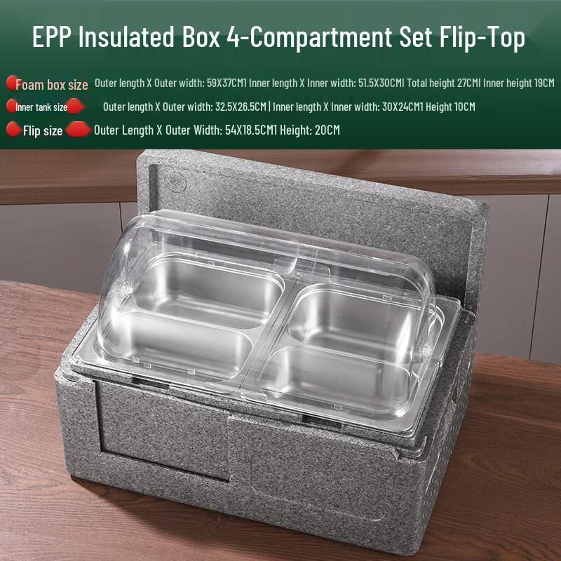 Zhebu Insulated Gastronorm Pan Carrier