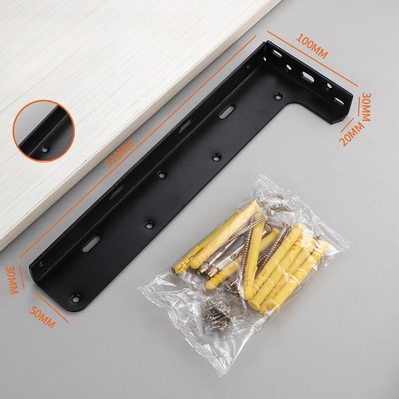 Purchase Products:3mm Thick Floating Brackets,L-shaped Brackets,Hanging Table Brackets,and Invisible TV Cabinet Hanging Brackets