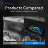 Car Wireless Charger For Mazda 3 Axela BP 2019 2020 2025 2025-2025 For iphone Mobile Phone PVC Charging Holder Fast Wirelessly
