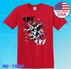 Spy Vs Spy Cartoon Red Size S-5XL