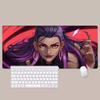 V-Valorant Game Mouse Pad Rubber Thicken Overlock Gaming Table Mat Office Computer Keyboard Pad PC Mousepad