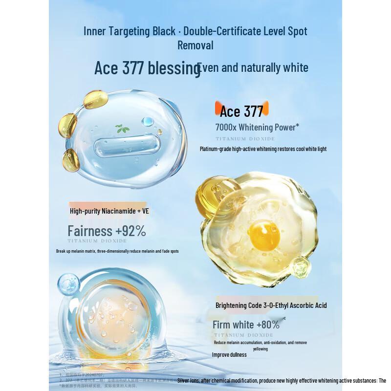 RUYI 377 Whitening & Clear Multi-Effect Sunscreen