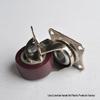 Universal Red Polyurethane Wheel Caster for Steering, Brakes, Furniture, and Sofas