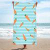 1pcs Queen and King Beach Towels, Ultra-fine Fiber Quick Drying Absorbent Large Beach Towels, Beach Vacation