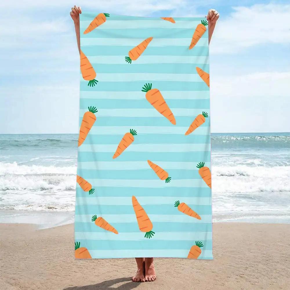 1pcs Queen and King Beach Towels, Ultra-fine Fiber Quick Drying Absorbent Large Beach Towels, Beach Vacation