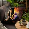 Cod Call Of Duty G-Ghost Pillow Case For Sofa Decor Car Office Room Printing Cushion Cover Decorations And Protector