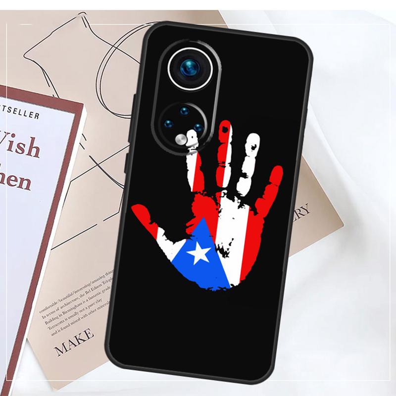 Puerto Rico Flag Case For Honor Magic 5 6 7 8 Pro X9a X9b X9c X9d X8b X8c Win RT 50 70 90 200 400 Lite Cover