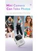 Trendy High-Definition Mini Camera Necklace for Students and Travelers