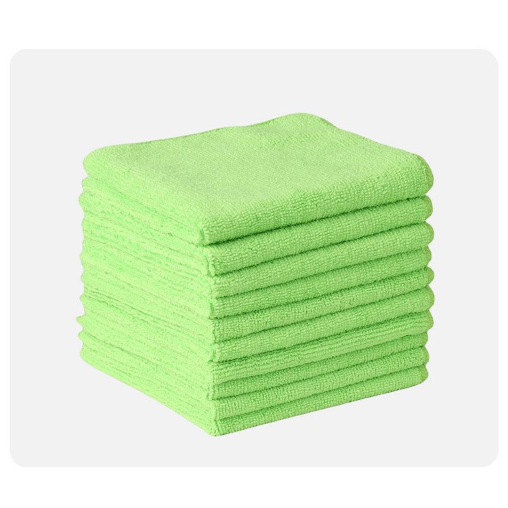 Microvezel Absorberende Doeken, Huishoudelijke Vaatdoeken, Keukenreiniging, Afwas- en Autoreinigingshanddoeken, Niet-Klevend Olie, Gemakkelijk Schoon te Maken, Schuurpads