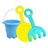 Kids  Childrens Pool Floats for 10-12 Sand Toy Playset 8 Pieces With Foldable Bucket Sand Moulds Shovel And Mesh Sandbox for Toddlers Age 3-5