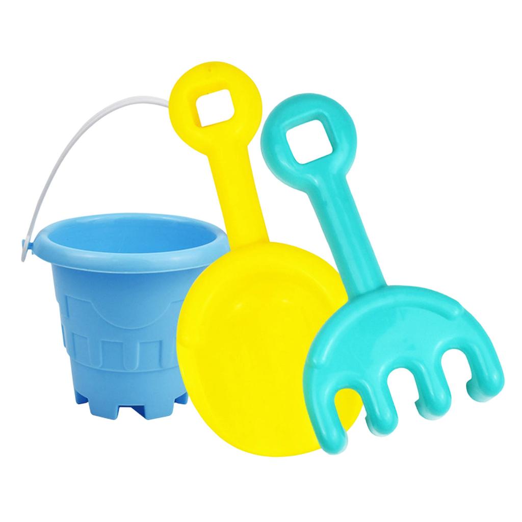 Kids Childrens Pool Floats for 10-12 Sand Toy Playset 8 Pieces With Foldable Bucket Sand Moulds Shovel And Mesh Sandbox for Toddlers Age 3-5