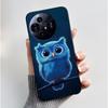 Hülle für TCL 50 NxtPaper 5G / 50 Pro NxtPaper 5G Hülle Luxus Drache Süß Cool Jungen Mädchen Schwarz Matt Weiches Silikon Rückabdeckung