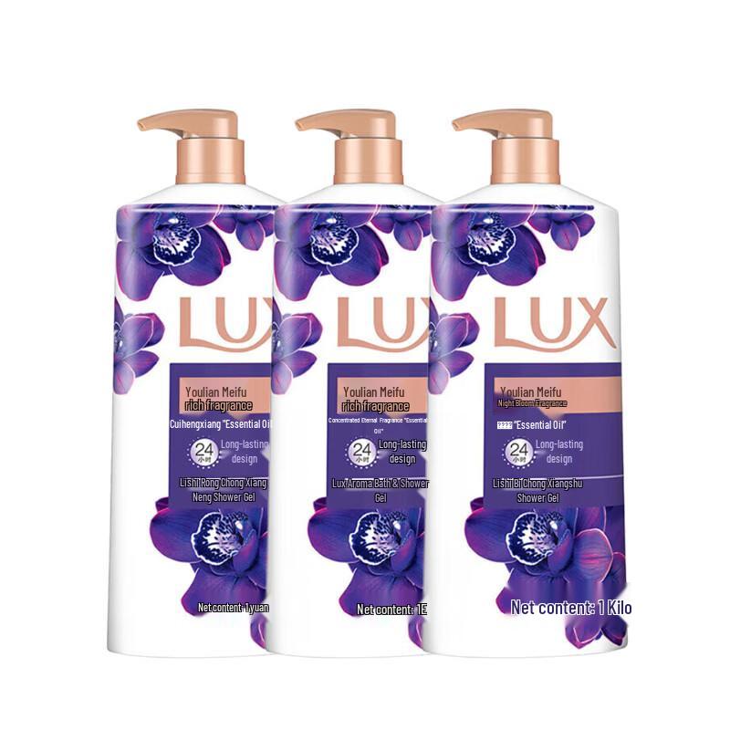 

Lux Luxury Fragrance Shower Gel - Enchanting Lotus