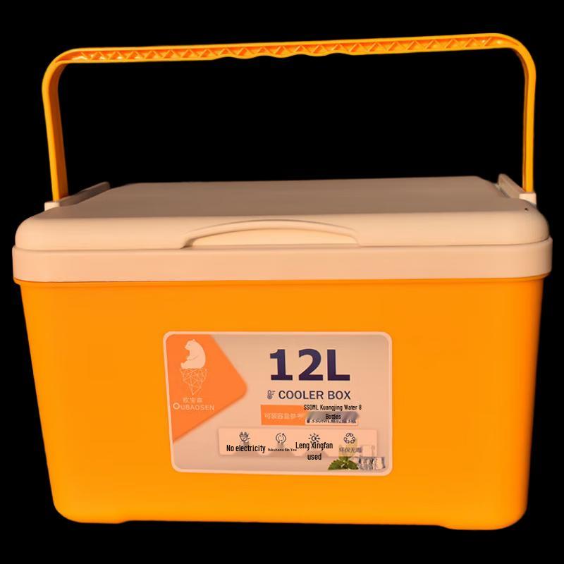 OEING 12L Outdoor Portable Cooler Box