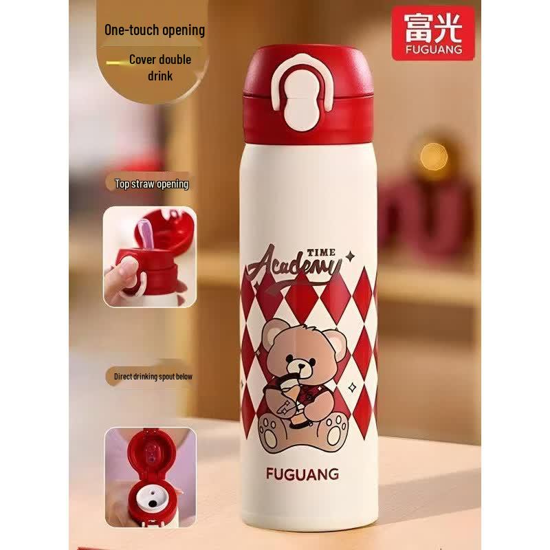 FUGUANG Business Classic Portable Thermos Cup