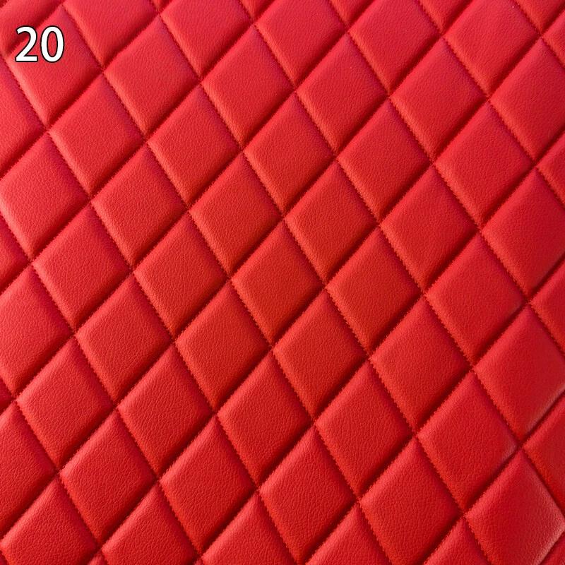 

1M Thick Artificial PU Leather Fabric For Upholstery Furniture Car Seat Background Wall Sliding Door Decor Faux Leather 1M