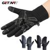 Getinfit Winter Gloves Warm Thickened Windproof Cold Protection Touchscreen for Outdoor Sports Rock Climbing Fishing Unisex