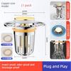 Bathroom Sink Pop-Up Core Anti-Clogging Anti-Odor Filter Drain Stopper Universal Drain Filter To Prevent Hair Clogging