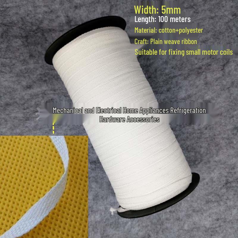 Motor Insulation White Cloth Tape for Copper Wire Binding