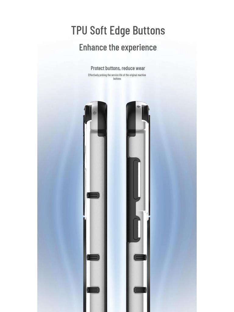 Samsung S25 Ultra/A55 Magnetic Ring Holder Airbag Case