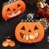 Portable DIY Paper Bag Halloween Pumpkin Party Supplies Gift Box Candy Box Favor Boxes