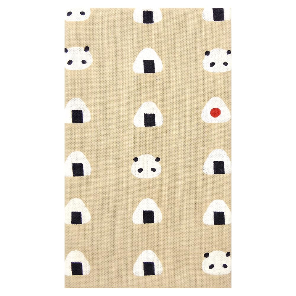 Hamamonyo Tenugui hand Onigiri Panda (Japanese towel) -