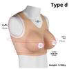 Wearable Artificial Chest Antistress Sex Toys For Adult Man Sissy Transgender Shemale Breast Crossdresser False Boobs Fake Tits