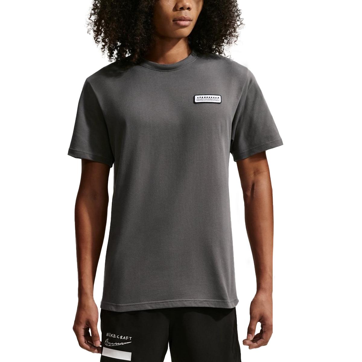 Nike X Tom Sachs Craft Collaboration Simple Round Neck Pullover Short Sleeve T-Shirt Unisex Tops DC8445-039 XL