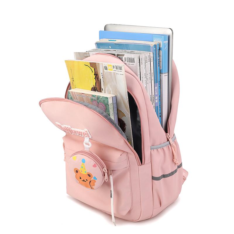 Zaino da scuola da donna per la terza alla sesta elementare, zaino