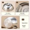 Stainless Steel Double-Layer Lunch Box