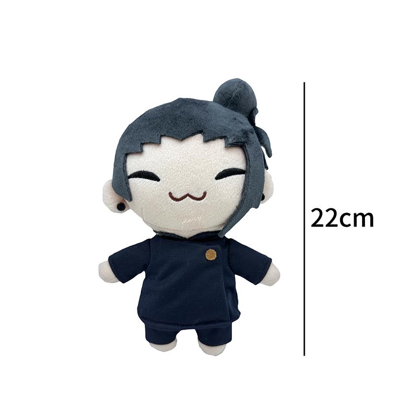 Jujutsu Kaisen Plush Cute Cartoon Anime Geto Suguru Satoru Gojos Plushies Kawaii Suguru Cosplay Starfish Body Toys Kids Gifts