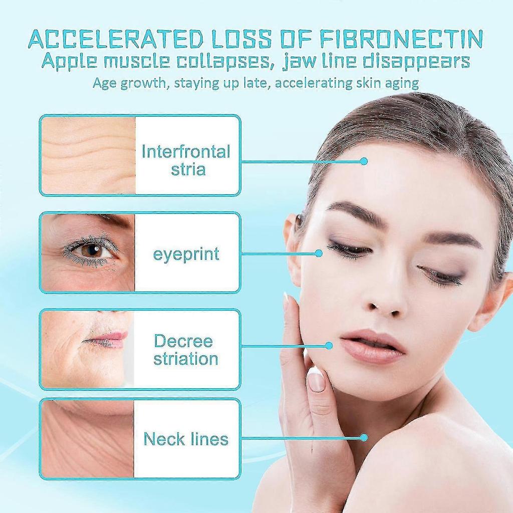 Ouhoe Hyaluronic Acid Anti aging Gel Mask Fades Fine Lines, Moisturizes And Moisturizes The Skin, Skin Care Mask      4044829571781