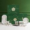 Tuoqiao Chinese Ceramic Tableware Gift Set