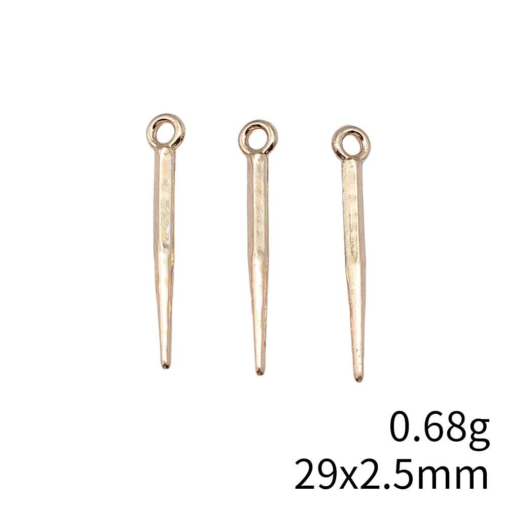 Christmas Decorations Accessories For Jewelry Tapered Pendant Crimp End Beads Accessories Parts Biz Accessories Accessories