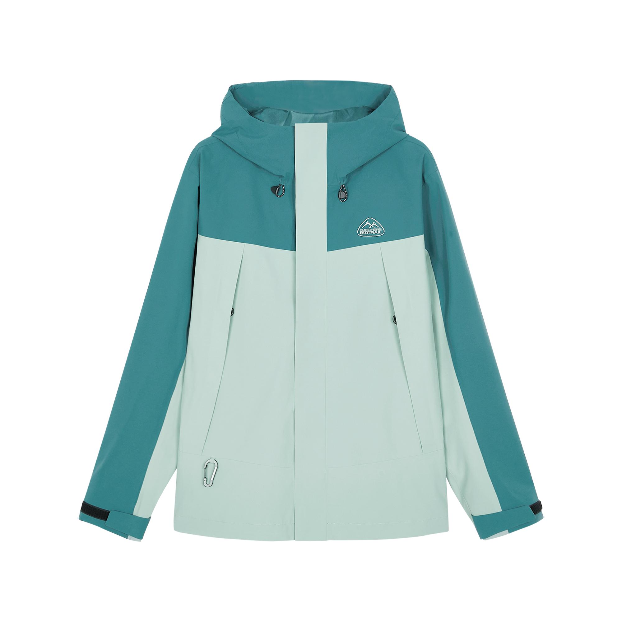Skechers Cube Series Outdoor Sports Hiking Urban Life Travel Commuting Warm Durable Breathable Waterproof Windproof Jacket Men Jacket L424M140-02ZG S