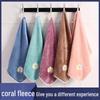 Homeglen Coral Fleece Nanofiber Towel
