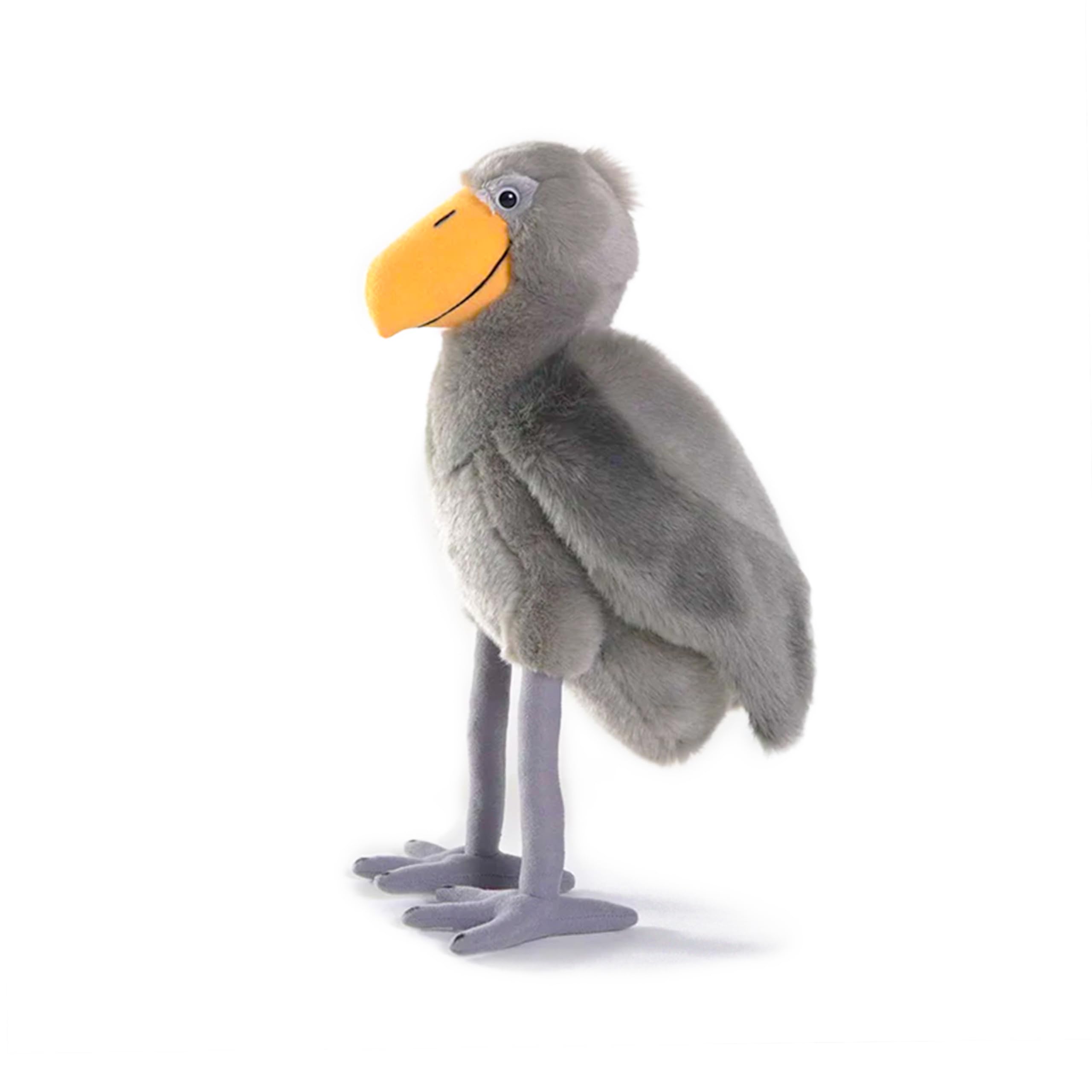 

Taiyo Sangyo Boeki SEMB11 Realistic Plush Shoebill Stork, Fluffy, Standing, 31cm