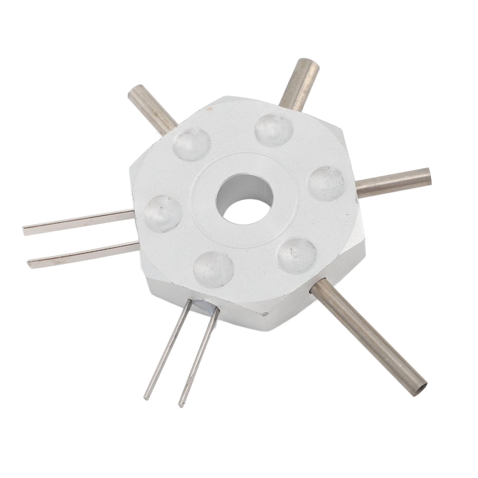 

Terminal Tool 56500 High Hardness Multiple Ports Quick Release Terminal Remover for Wires Disassembly