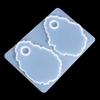Panel Cosmetic Tool Epoxy Crystal Makeup Palette Casting Mold Tray Silicone Mould Resin Molds
