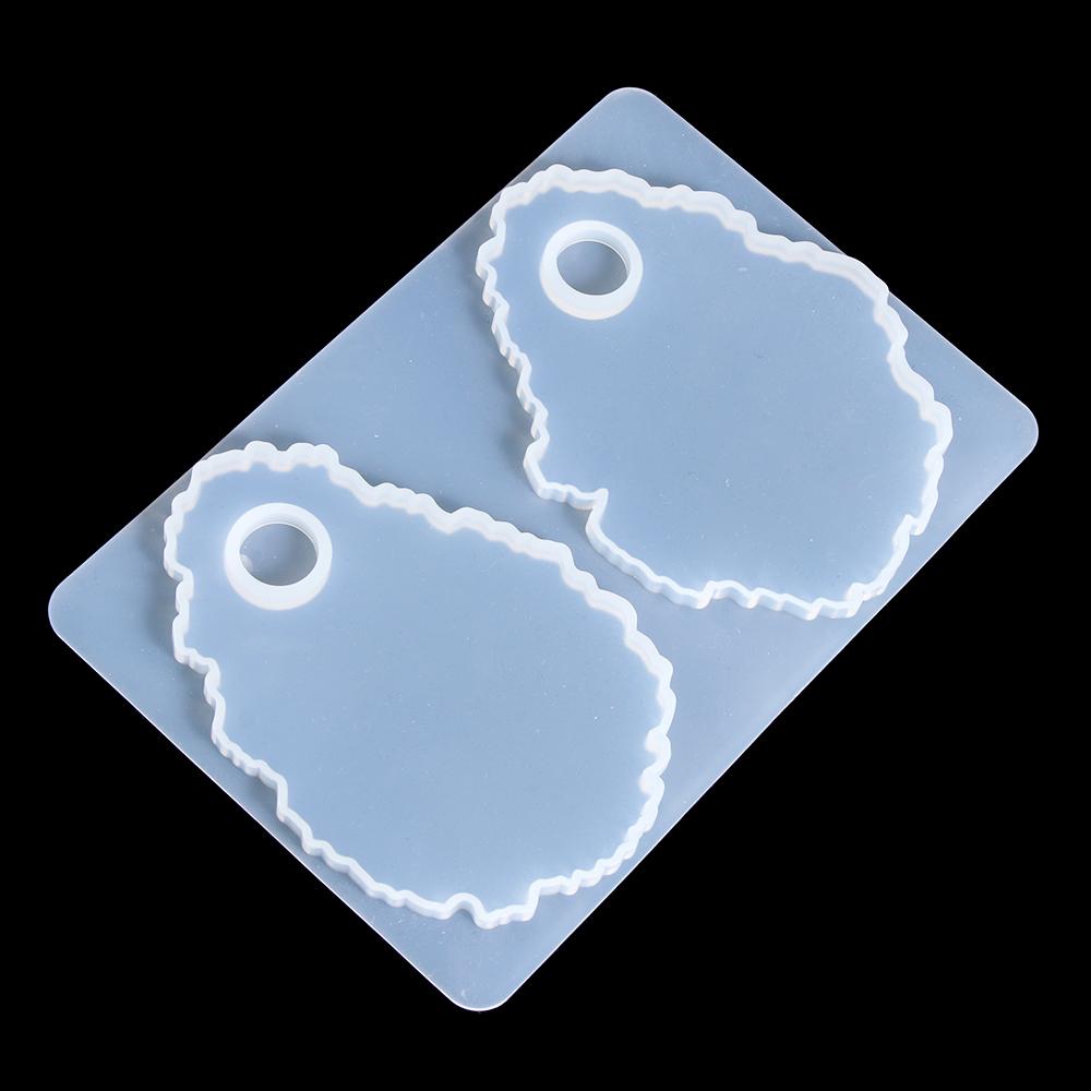 Panel Cosmetic Tool Epoxy Crystal Makeup Palette Casting Mold Tray Silicone Mould Resin Molds