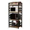 Carbon Steel Multi-functional Microwave & Kitchen Storage Rack