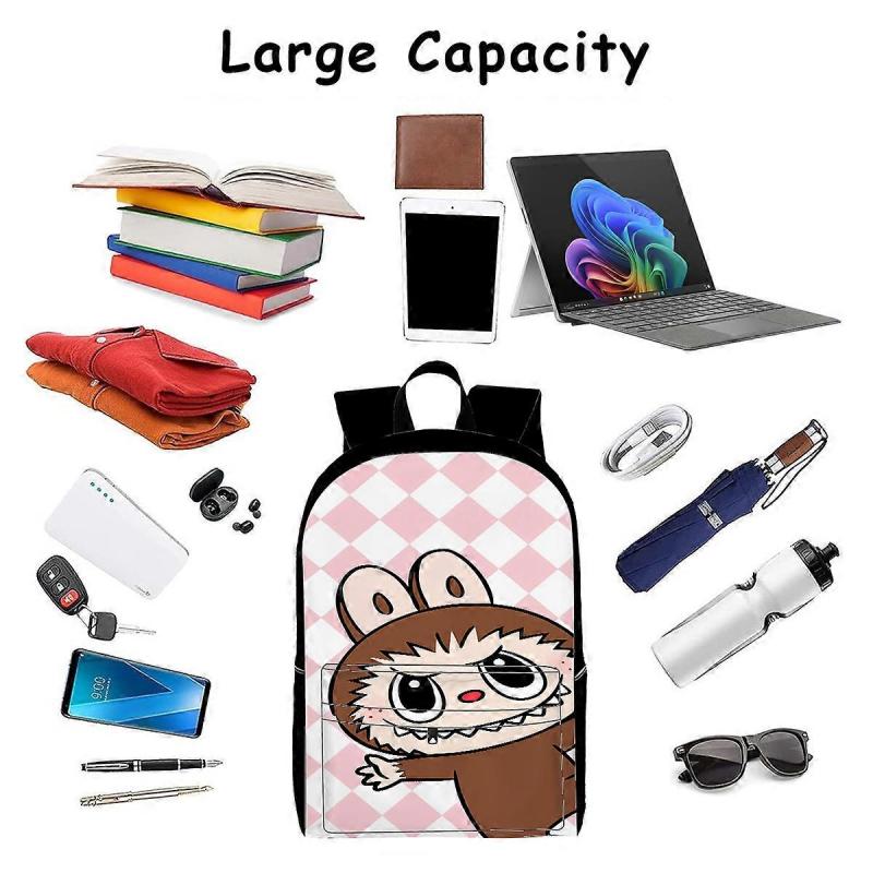 Backpack, with Multiple Organizational Compartments, Fits 15.6 Inch Notebook, for Travel, Teen, Business Work K7111
