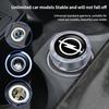 Car Cigarette Lighter Cover DustProof Decoration Cap Auto Accessories For Opel Zafira Meriva Mokka Grandland Antara Ampera Vivar