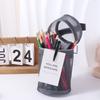 Large Capacity Mesh Pencil Case Simple Stationery Storage Organizer  School Supplies