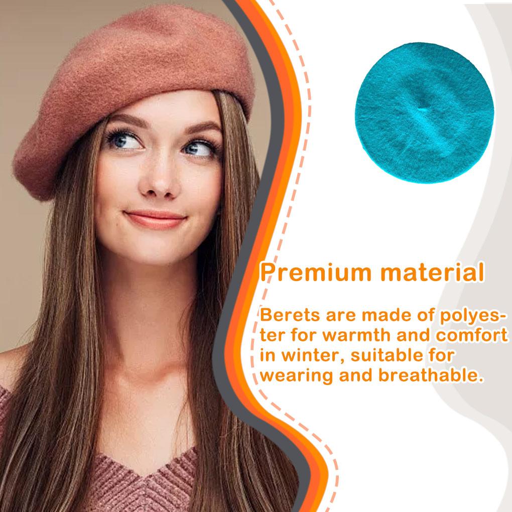 Beret Artist Hat Beautiful Caps Comfortable Headwear Stylish Clothing
