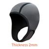 Diving Hood Cap 2mm Neoprene Hood Swimming Cap for Women Men Water Sports