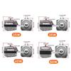 High Performances Cooling Motor Refrigerator Condensers Fan Copper Texture Perfect for Domestic and Commercial Kitchens