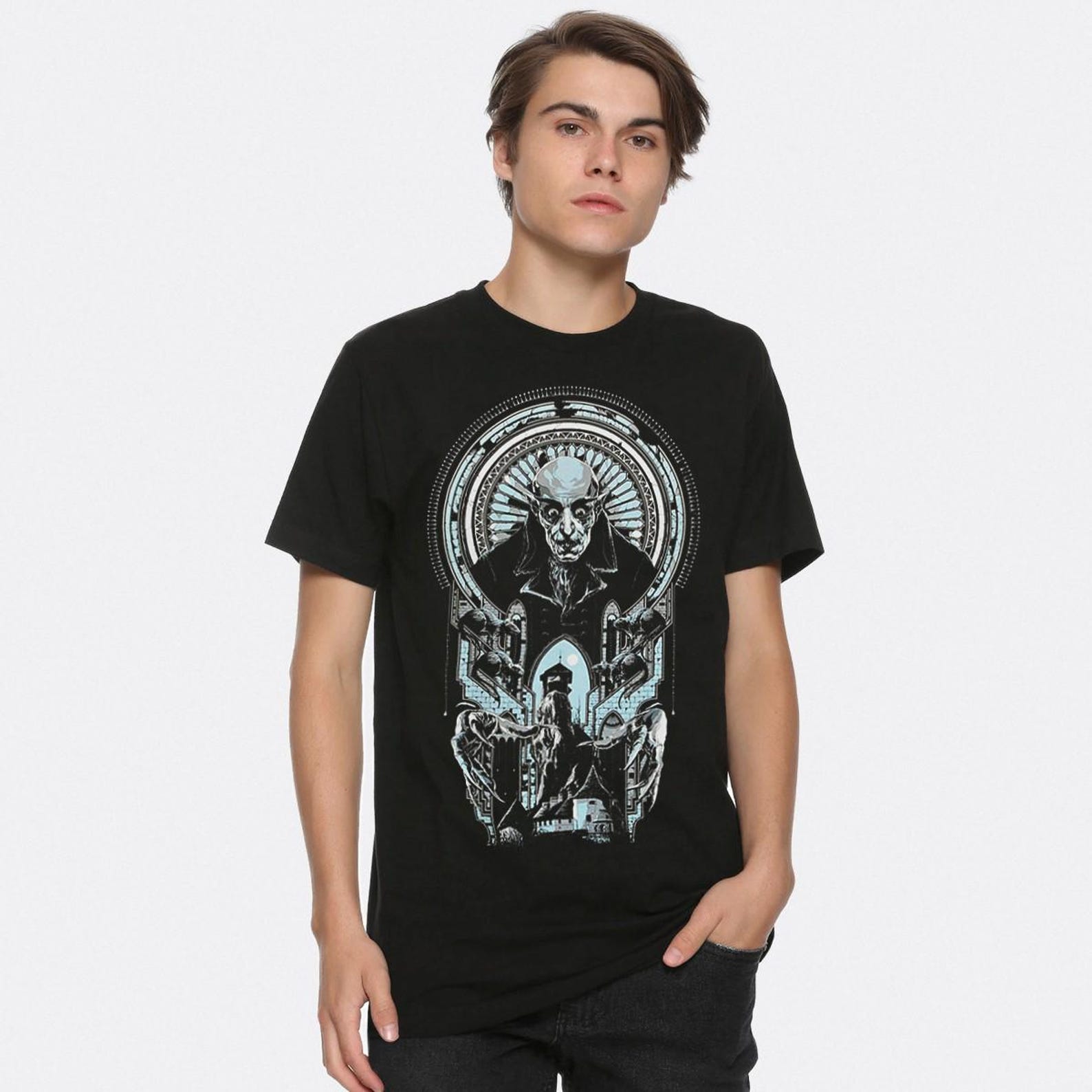Nosferatu 1922 T-Shirt, Men s and Women s Sizes (NSF-820303) 4XL