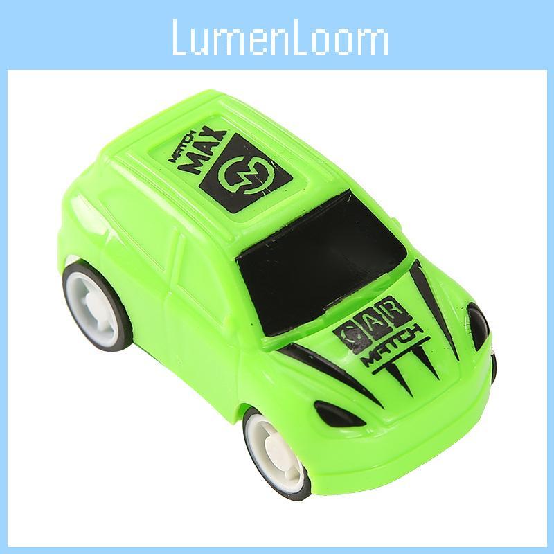 Simulation Mini Inertial Plastic Car Model Children Toy For Toddler Play And Developmental Fun