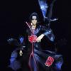 34cm Naruto Shippuden Anime Figure Akatsuki Uchiha Itachi Crow Itachi Action Figure Toy Model Collection Anime Peripheral Gift